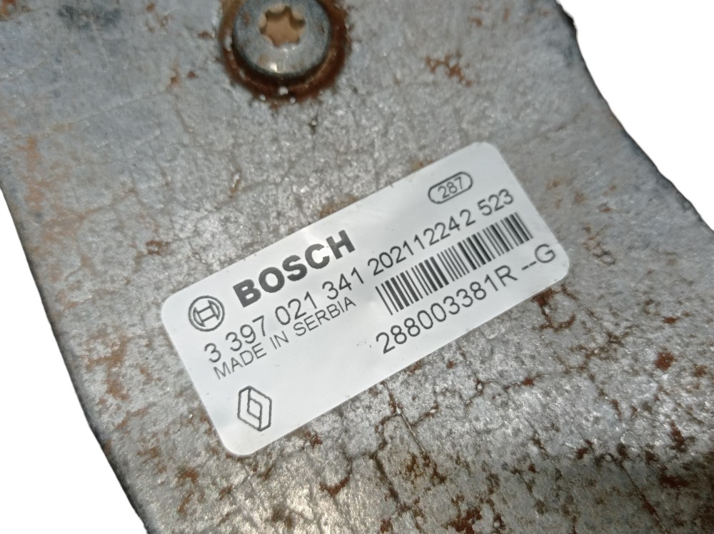 Motor Limpador Parabrisa Renault Zoe Neo Int 2023 V617 4