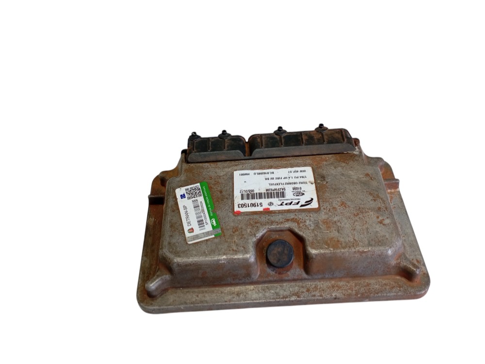 Módulo Injeção Eletrônica Fiat Strada 2012 V200 3