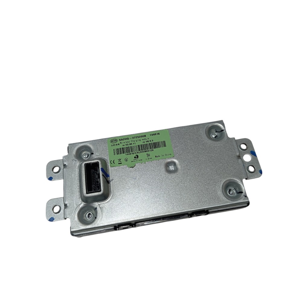 Módulo carregador indução Byd Song Pro 2025 V669 8