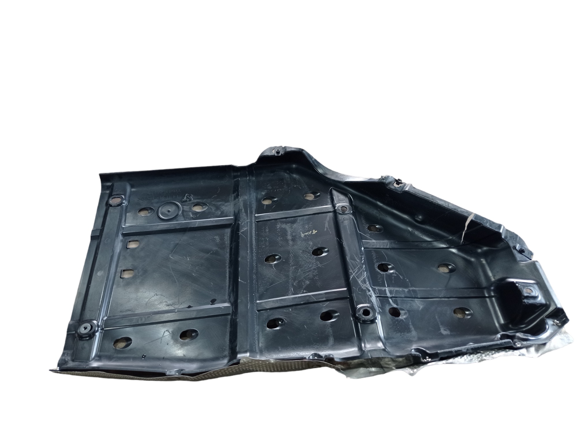Protetor Tanque Combustível Lexus Rx450hl 2021 V576 7