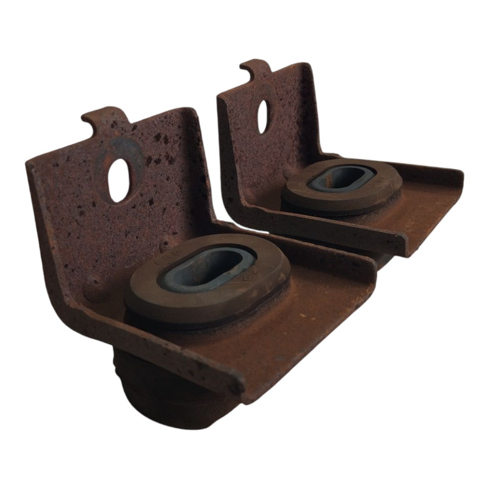 Suporte Radiador Chrysler Grand Caravan 2003 V578 9