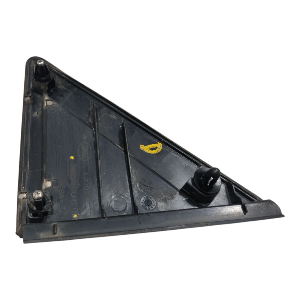 Acabamento Ext Porta Dianteira Direita Jac T50 2017 21 V662 Preto 6