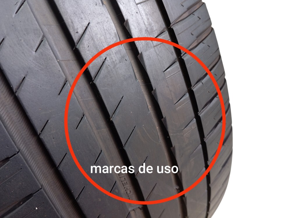 Pneu Aro 21 Michelin Pilot Sport 4 Suv 235/50 R21 8