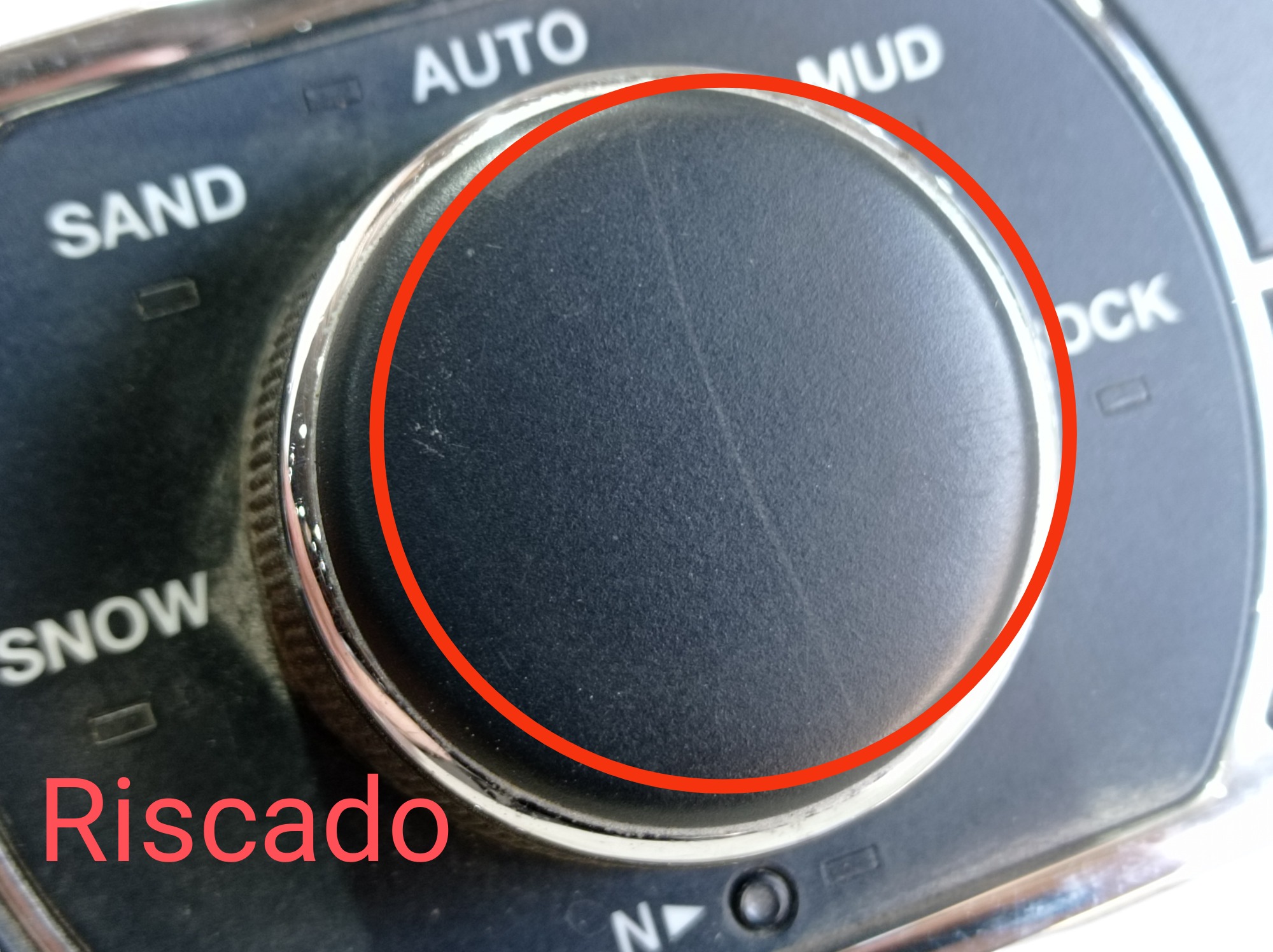 Botao Comando Tração Jeep Grand Cherokee 3.6 2014 V604 3