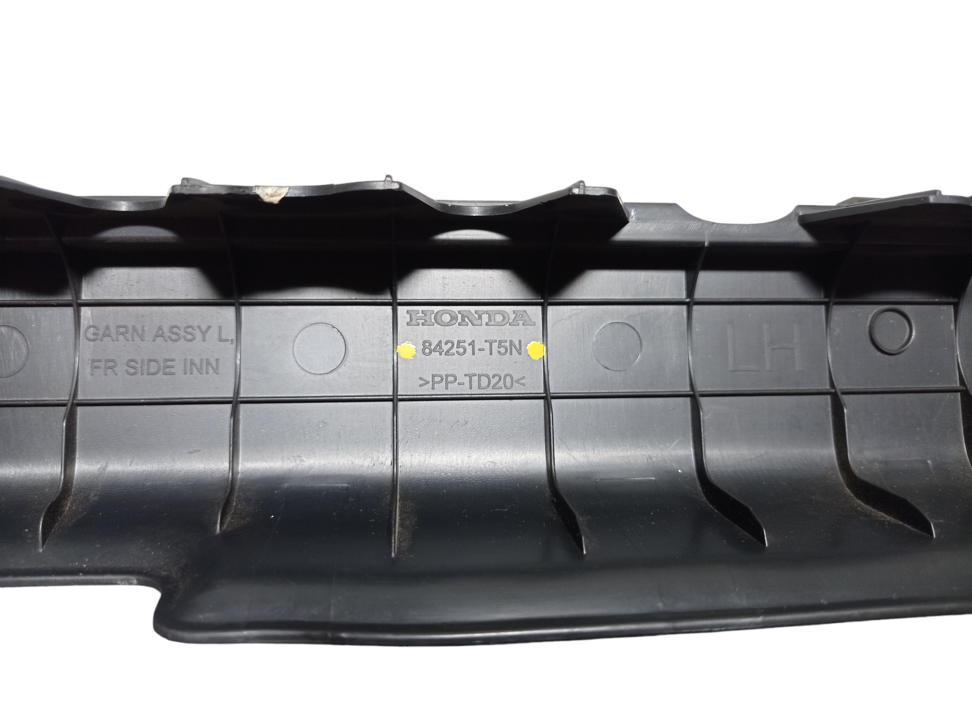 Soleira Dianteira Esquerda Honda City 2017 V326 Preto 7