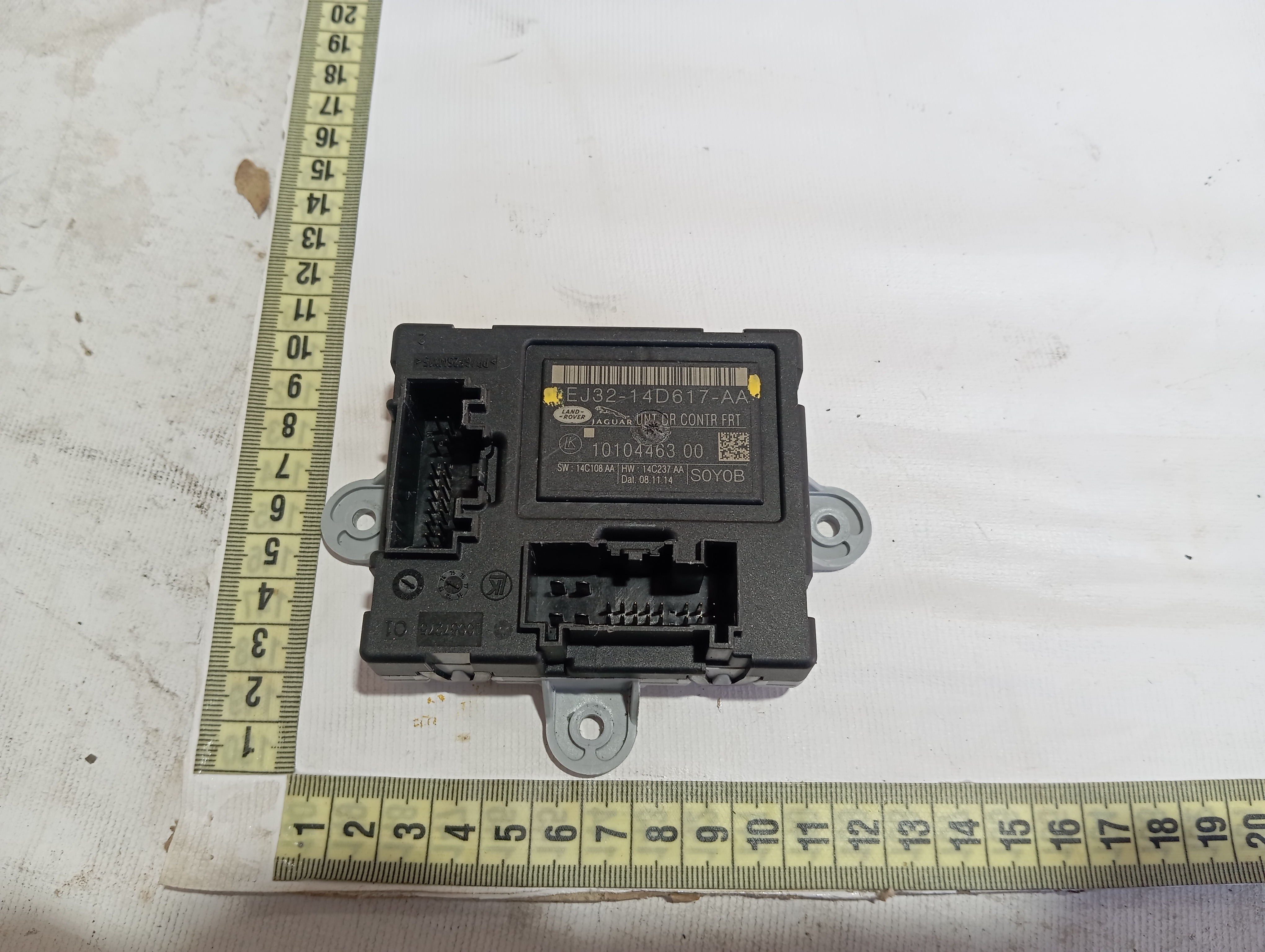 Módulo Vidro Porta Dianteira Direita Range Rover Evoque V600 6