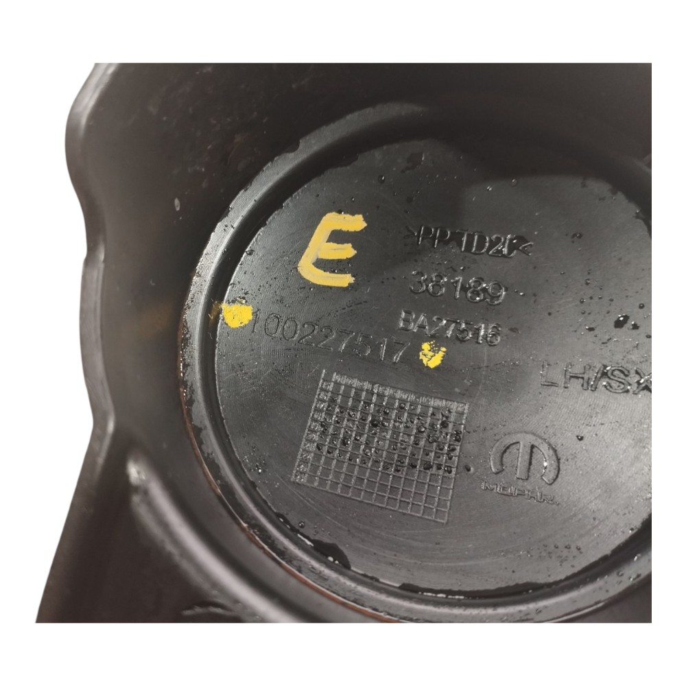 Moldura Farol Milha Tampa Esquerda Fiat Mobi 2025 V654 7