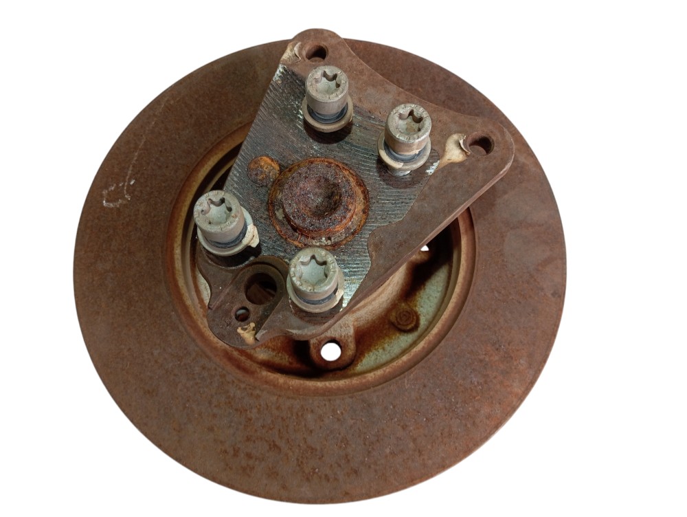 Cubo Roda Traseiro Esquerdo Peugeot 2008 1.6 16v 2019 V341 1