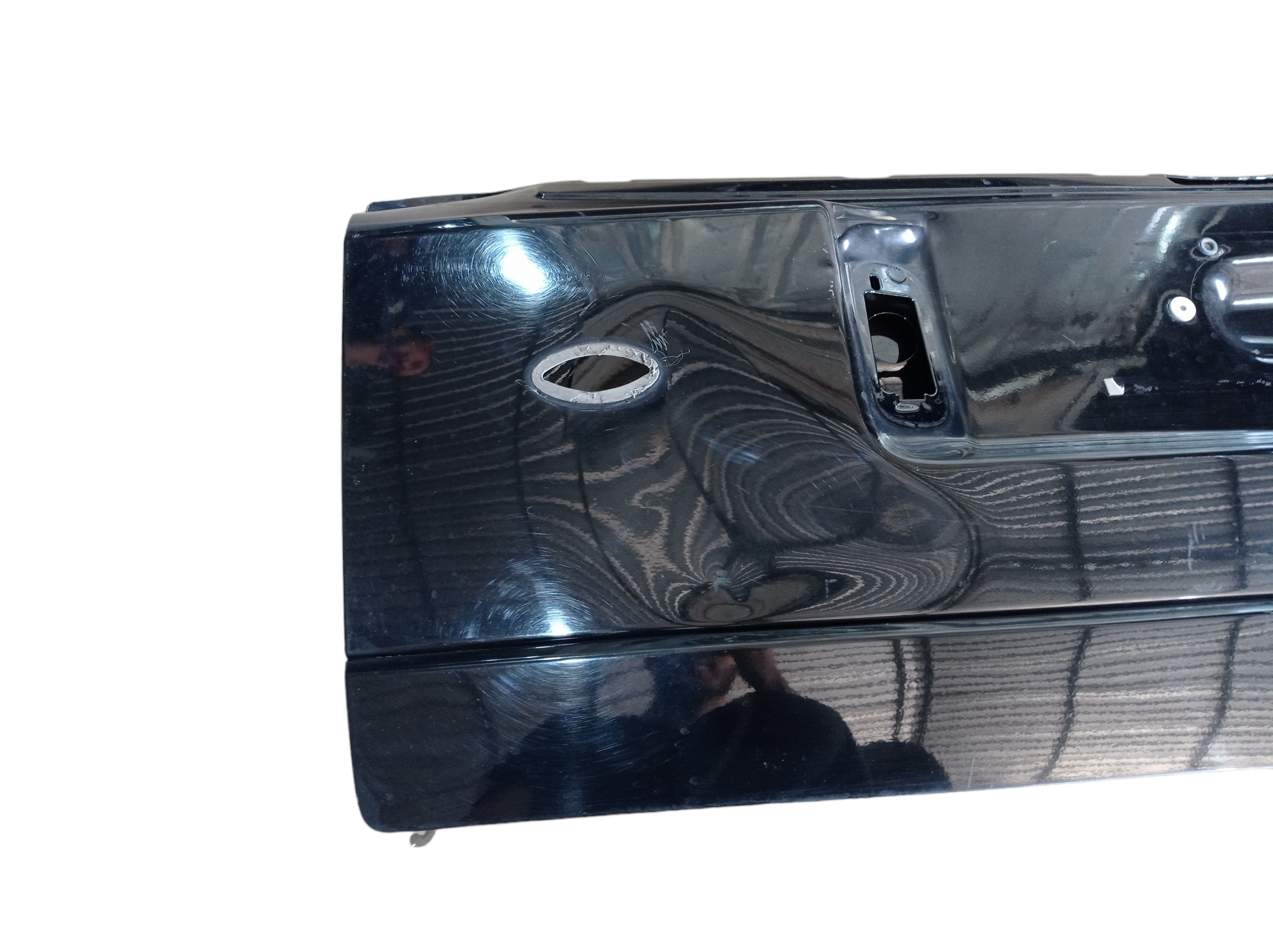 Tampa Traseira Segunda Parte Range Rover Vogue 3.6 2008 V583 Preto 7