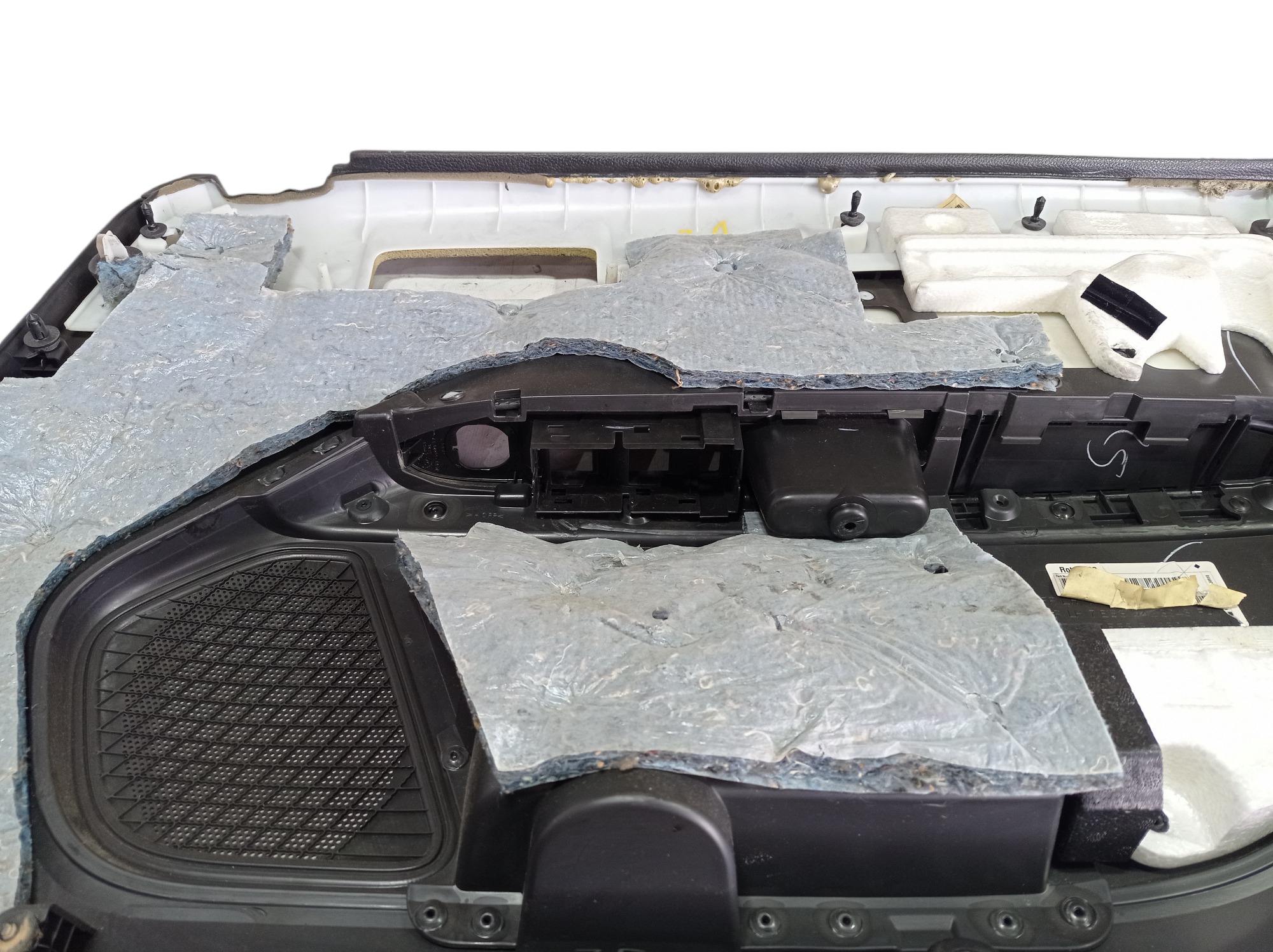 Forro Porta Dianteira Esquerda Ford Fusion 2.3 2007 V560 8