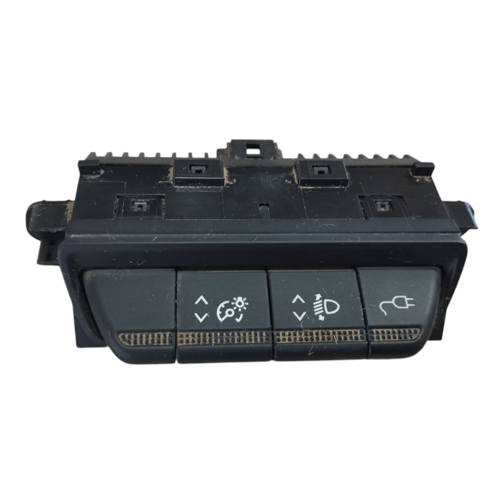 Botão Regulagem Farol Renault Zoe 2022 2023 259804528r V639 7