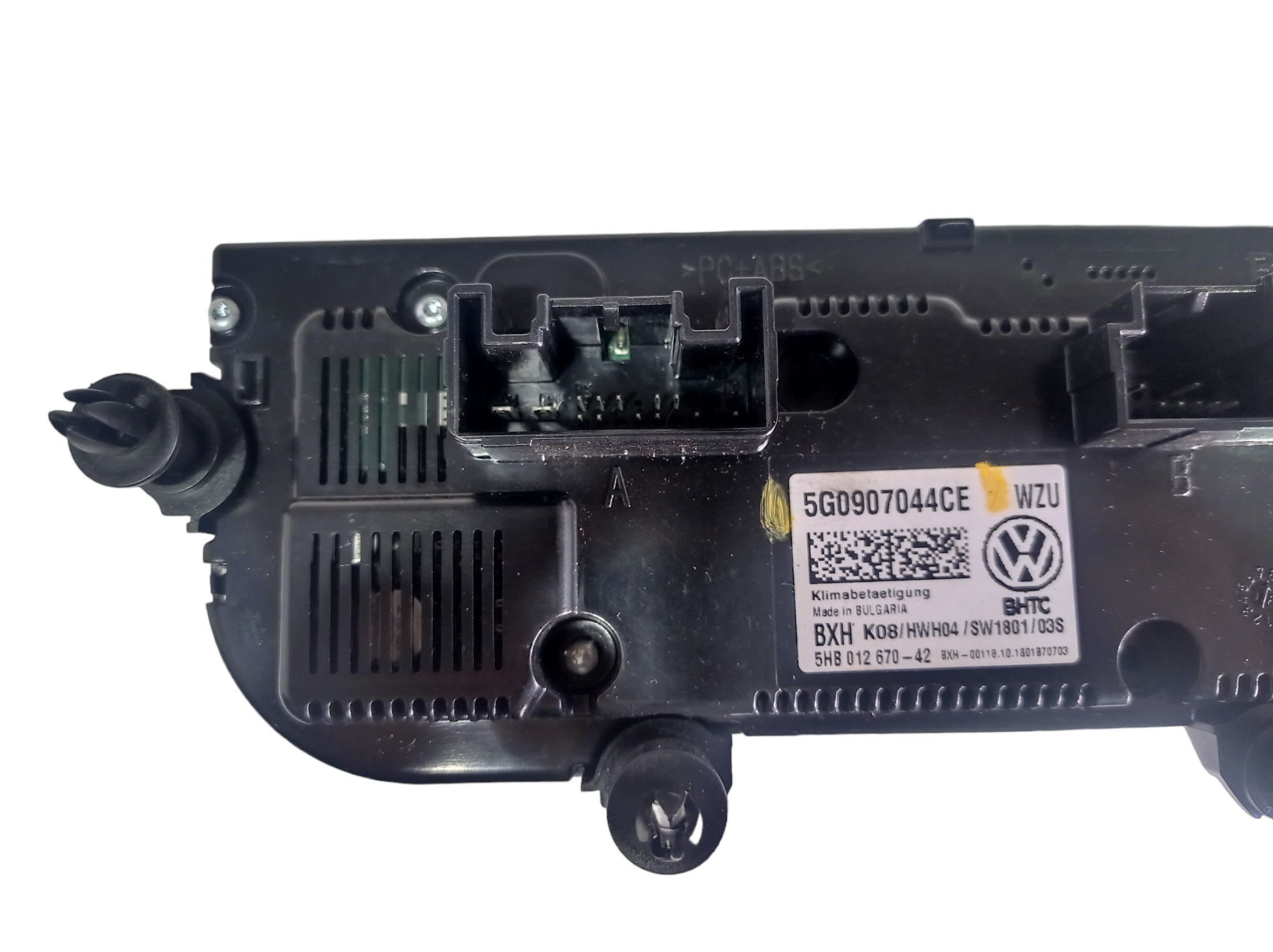 Comando Do Ar Vw Golf Gti 2019 5g0907044ce V563 4