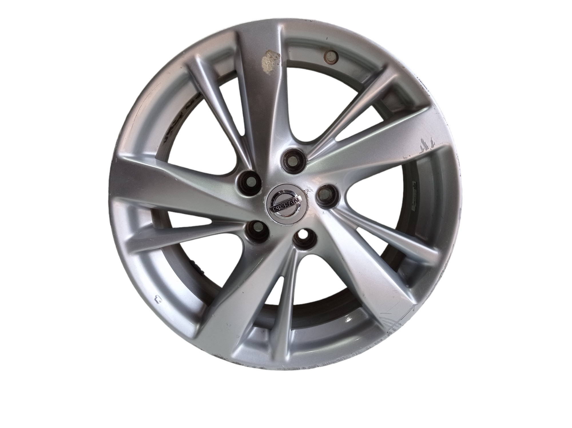 Roda Aro 17 5×114 Nissan Altima 2014 V564 9