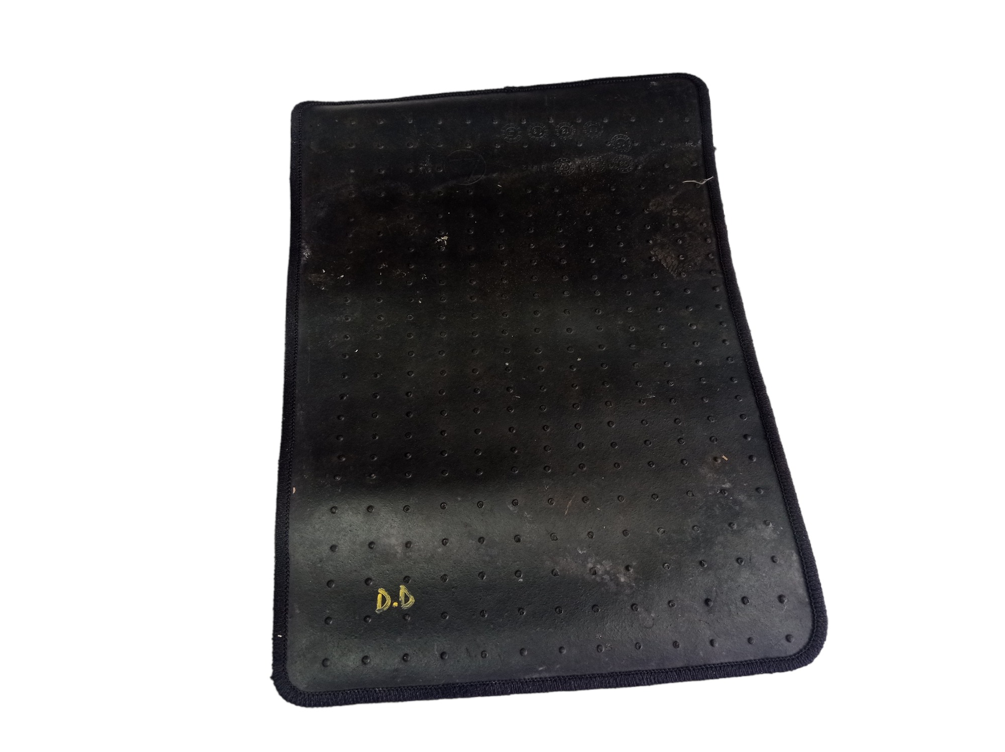 Tapete Dianteiro Direito Mitsubishi Pajero Full 2012 V575 Preto 7