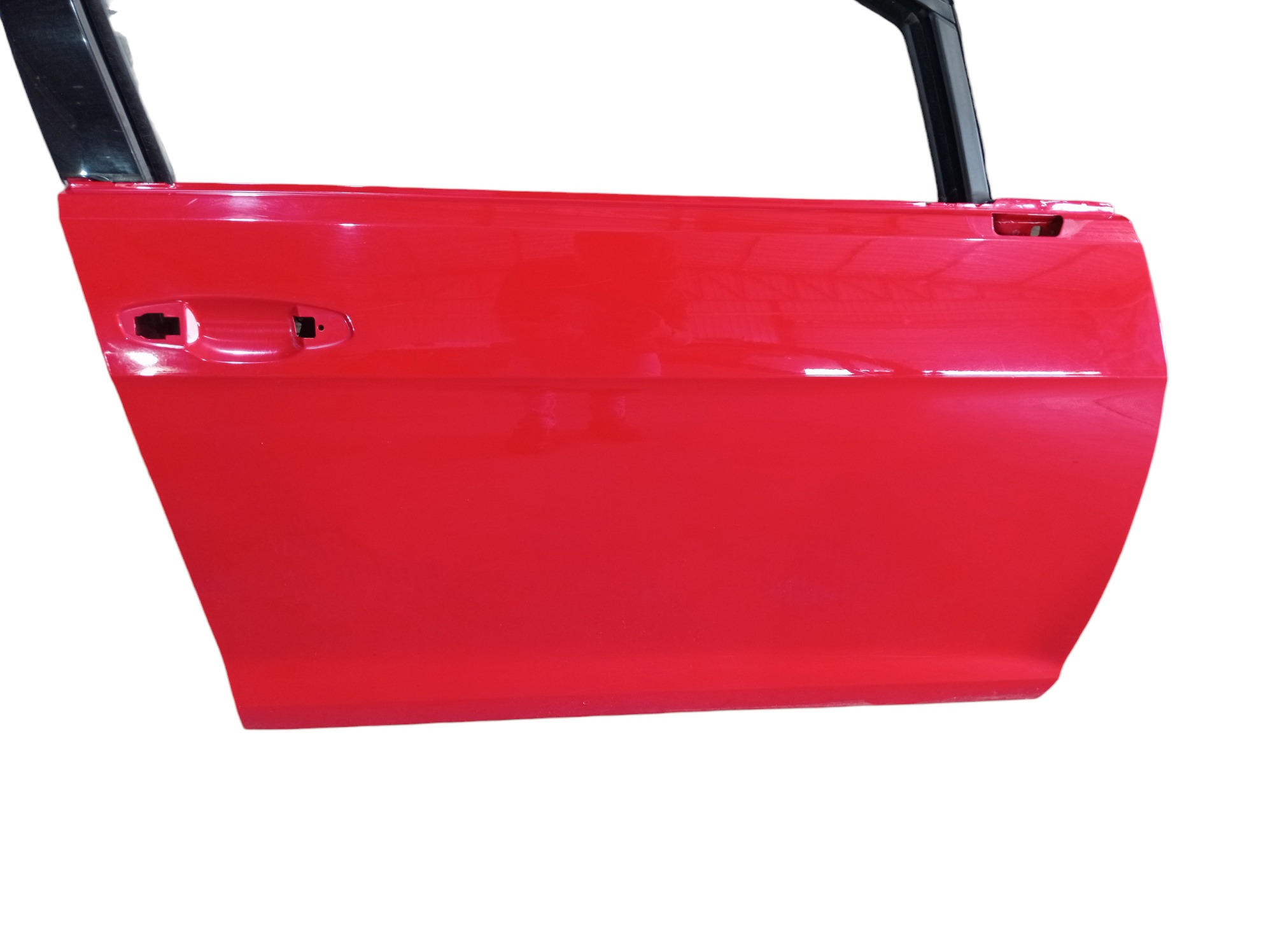 Porta Dianteira Direita Vw Golf Tsi Comfortline 2017 V585 Dianteira Direita 9