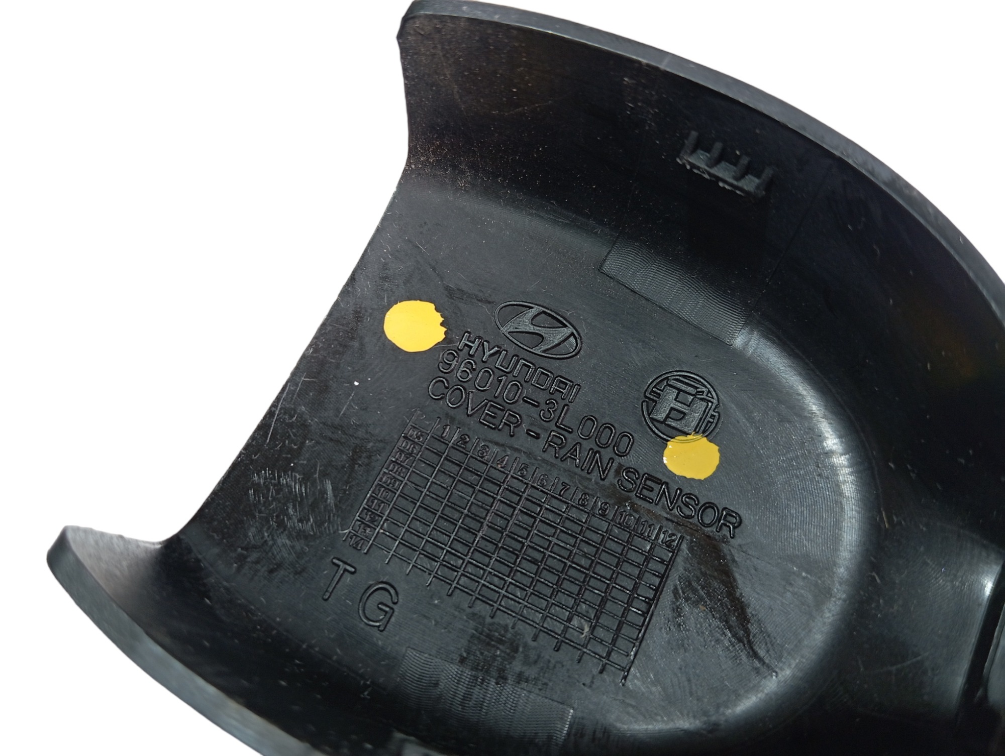 Capa Sensor Chuva Hyundai Azera 2009 V595 7