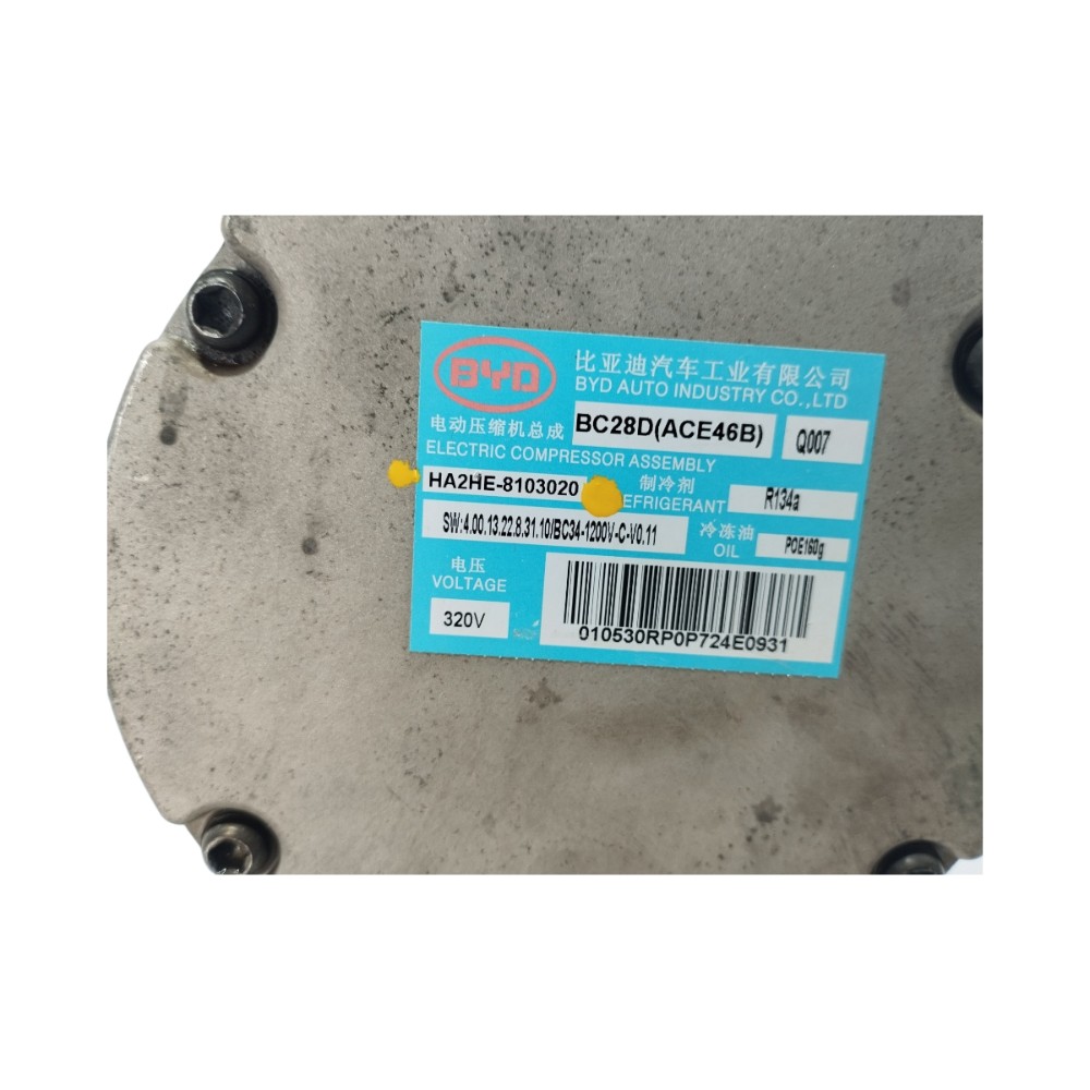 Compressor De Ar Byd Song Plus 2024 V631 7
