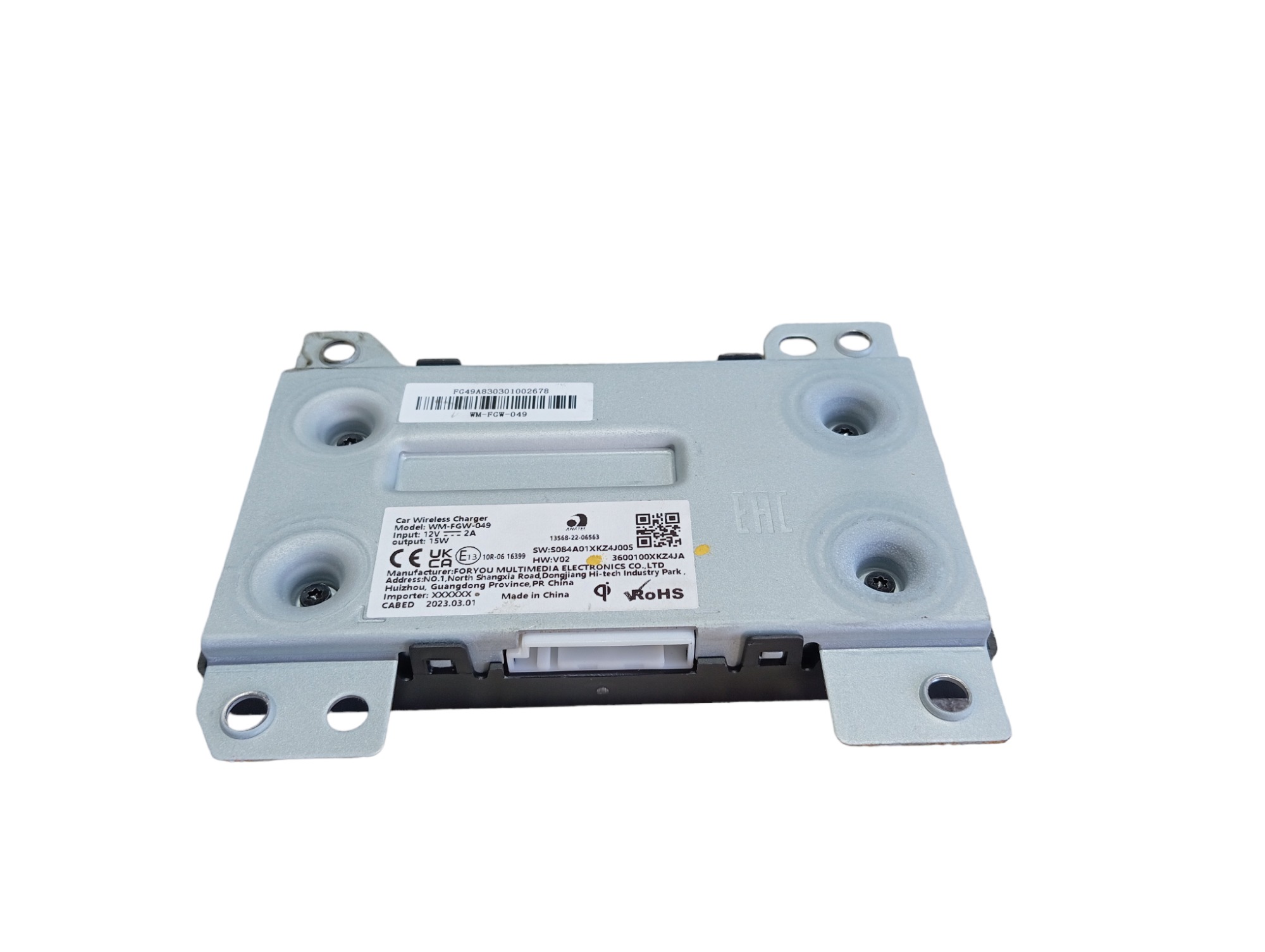 Modulo Carregador Indução 3600100xkz4ja Haval Gt 2024 V598 2