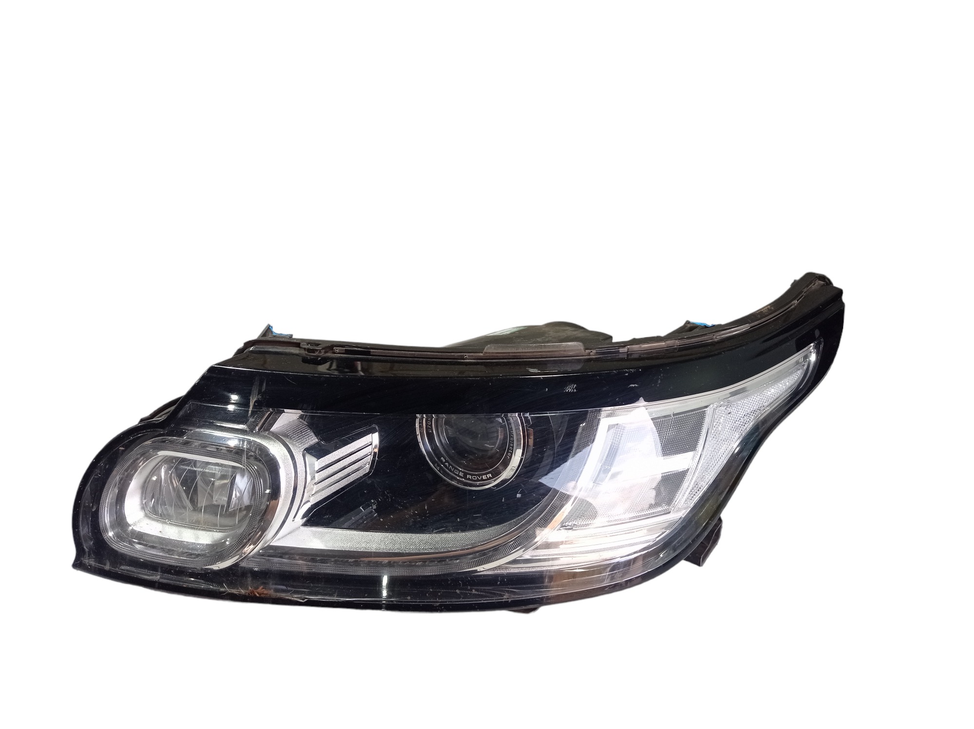Lente Farol Esquerdo Land Rover Range Rover Sport 2014 V573 4