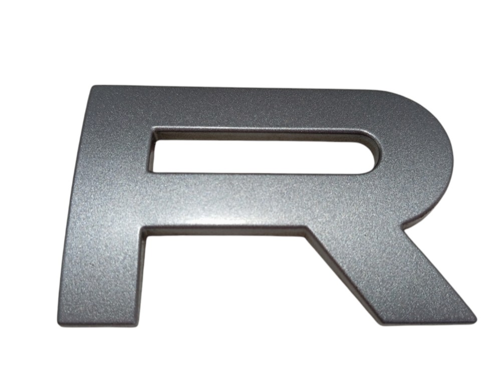 Emblema Letra R Tampa Traseira Discovery Sport 2016 18 V611 4