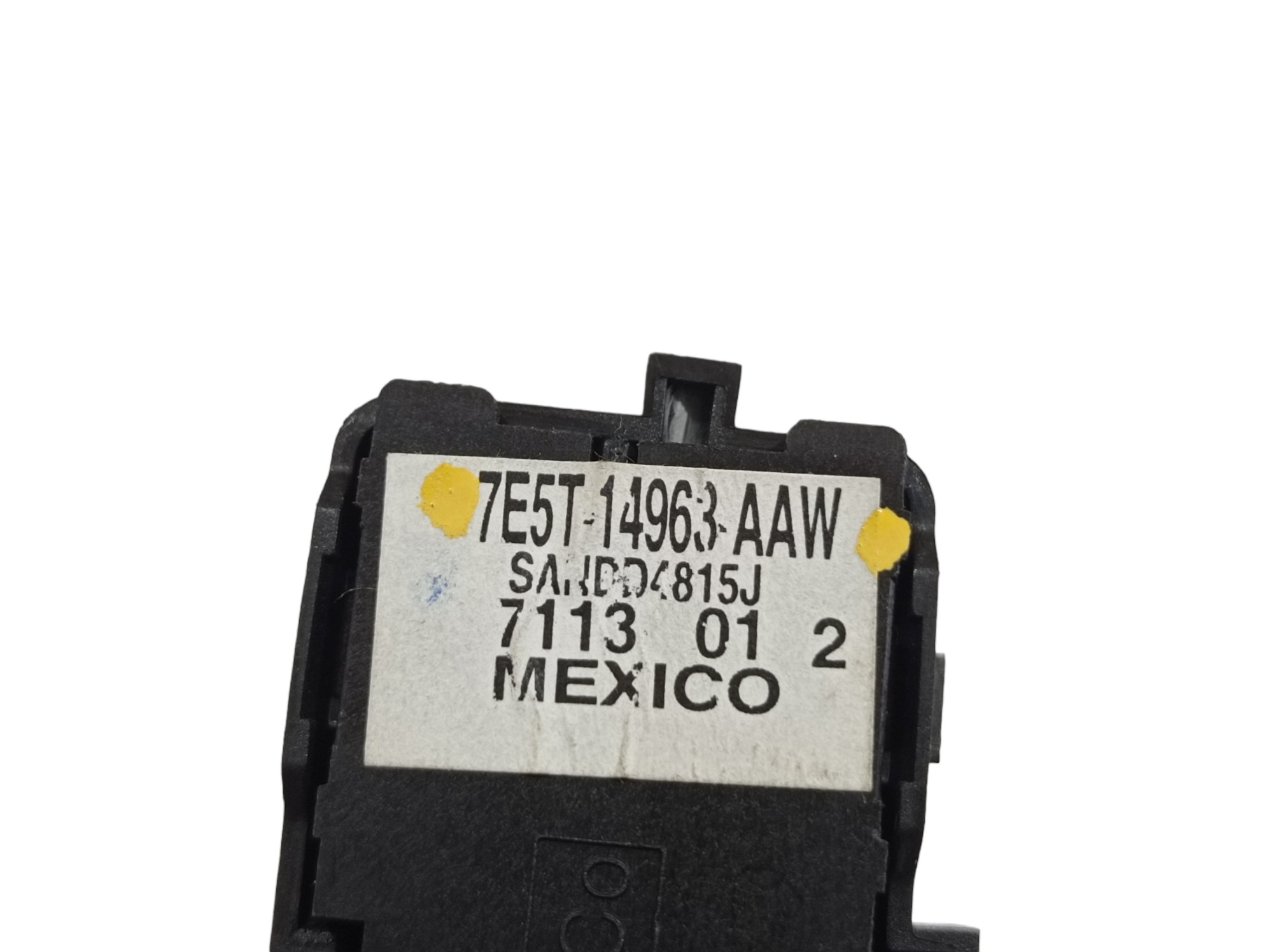 Botão Trava Porta Dianteira Esquerdo Ford Fusion 2007 V560 7