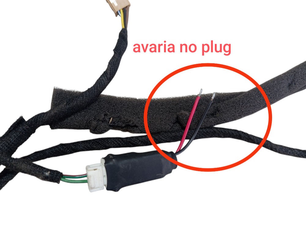 Chicote Porta Dianteira Direita Jac Iev40 2020 V615 5