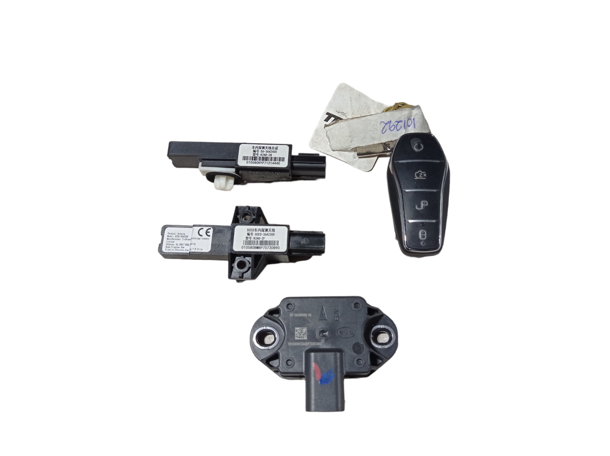 Kit Code Byd Dolphin Gs 2024 4