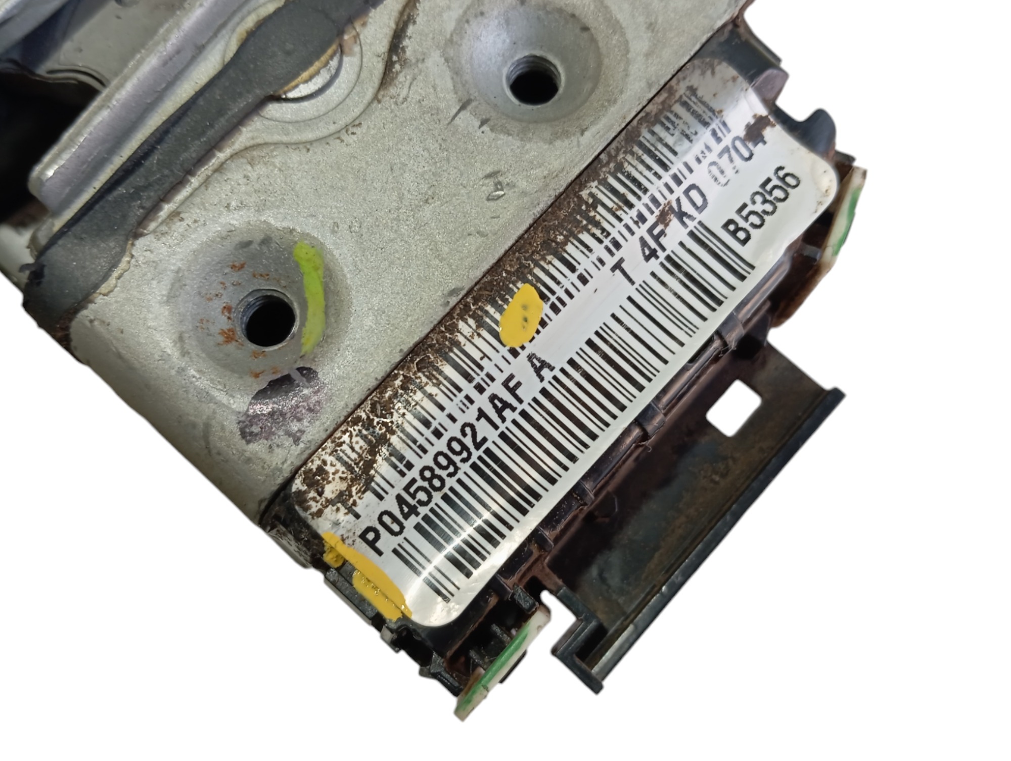 Fechadura Porta Diant Esquerda Jeep Grand Cherokee 2014 V604 7
