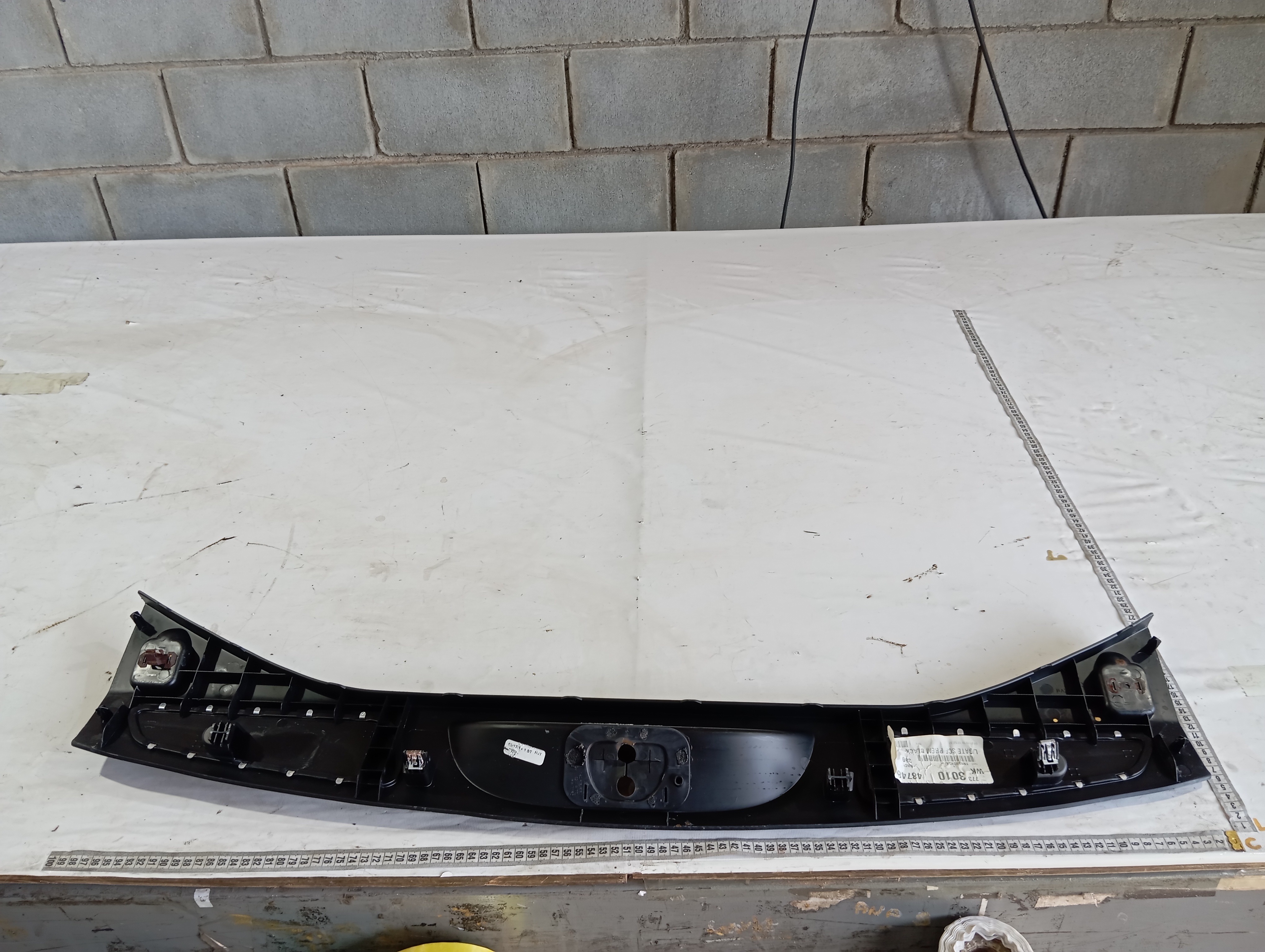 Soleira Porta Malas Jeep Grand Cherokee 2014 V604 9