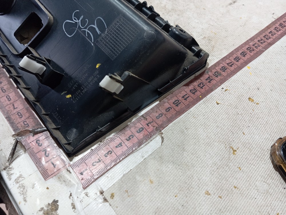 Moldura Tomada 12v Console Honda Civic 2010 2015 V658 9