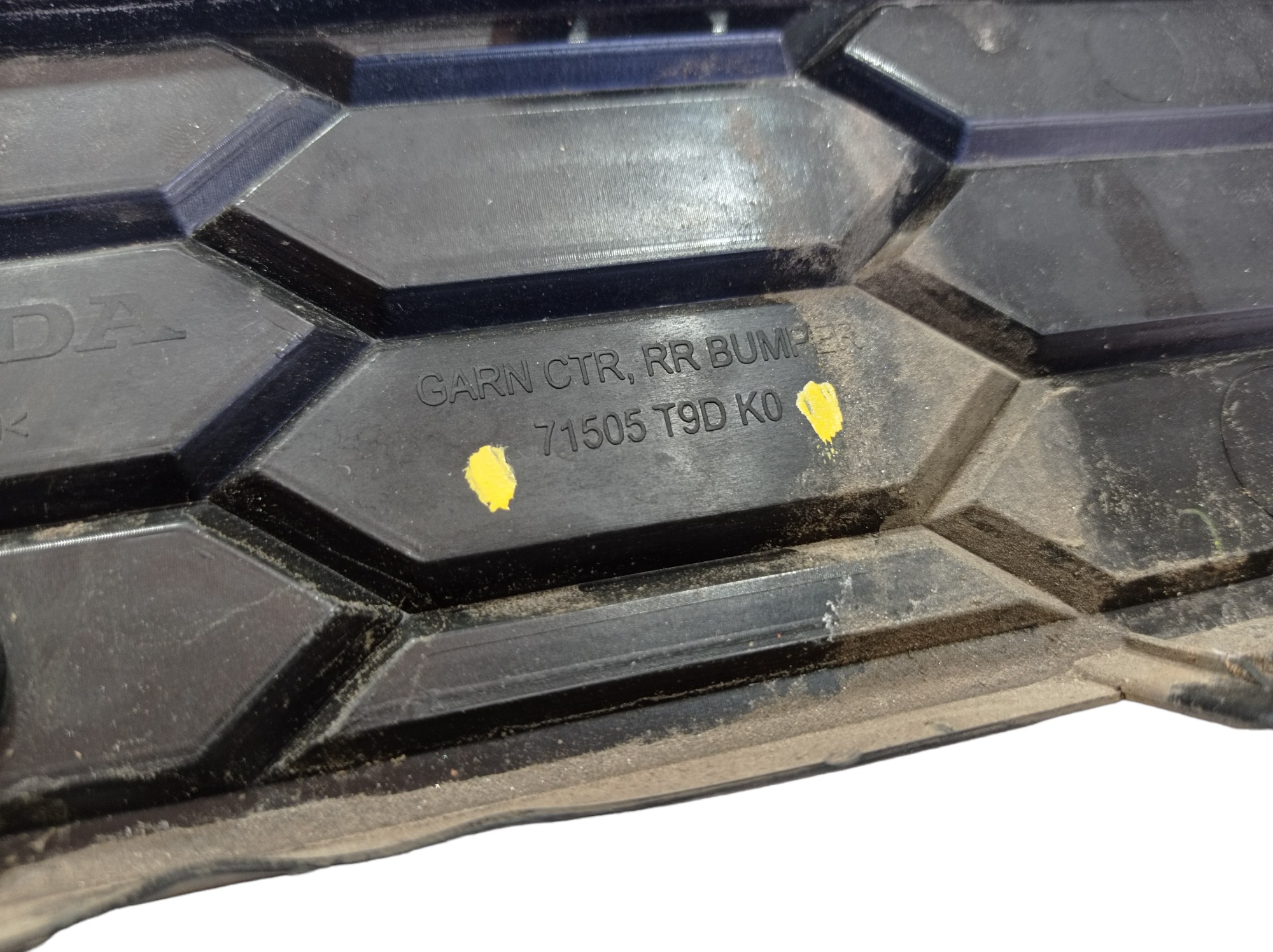 Aplique Para Chique Traseiro Honda City Ex 1.5 2018 V469 9