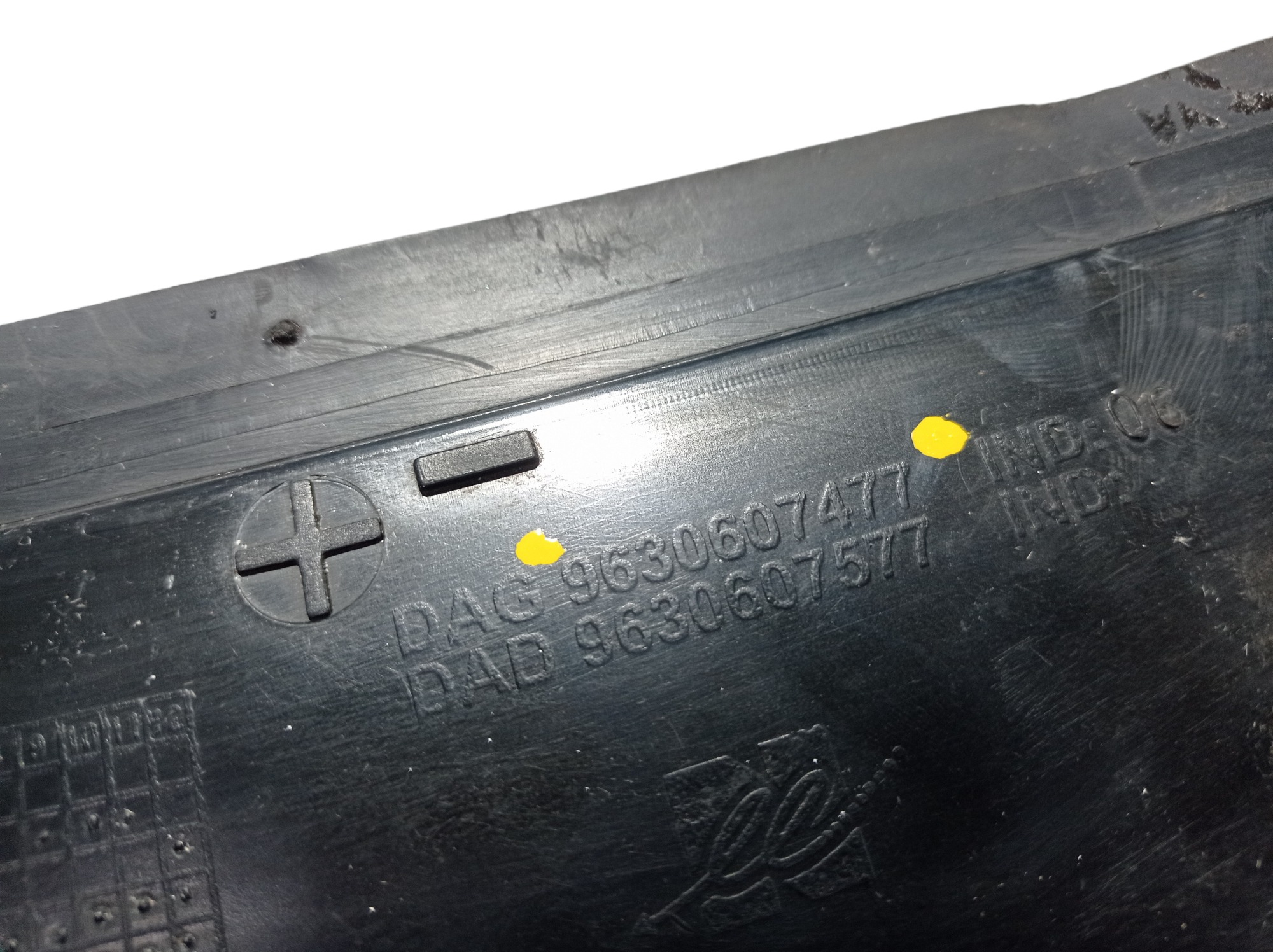 Grade Churrasqueira Esquerda Peugeot 207 1.4 Flex 2012 V292 10