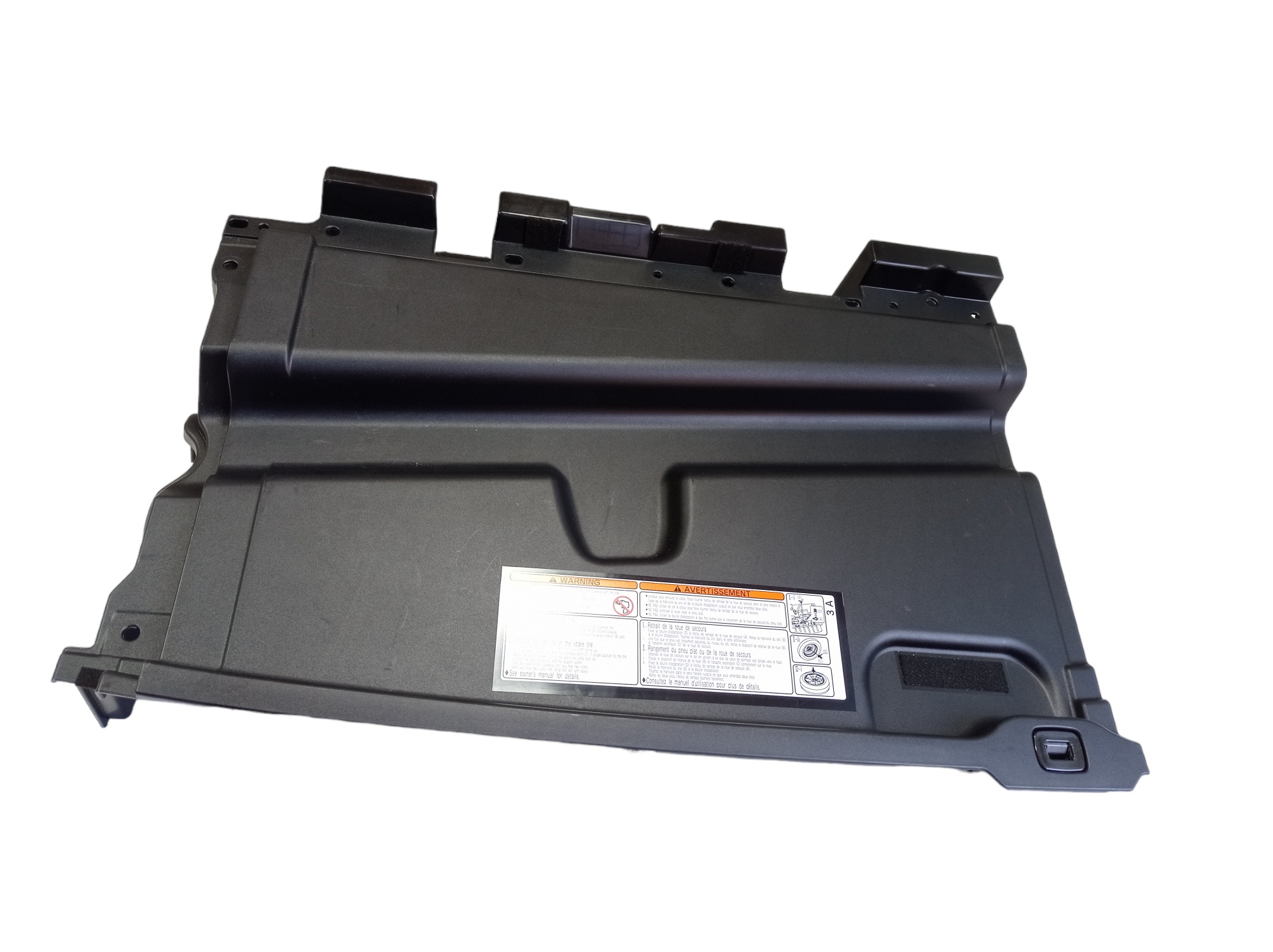 Acabamento Estepe Lexus Rx 450hl 2021 64993-48160 V576 5