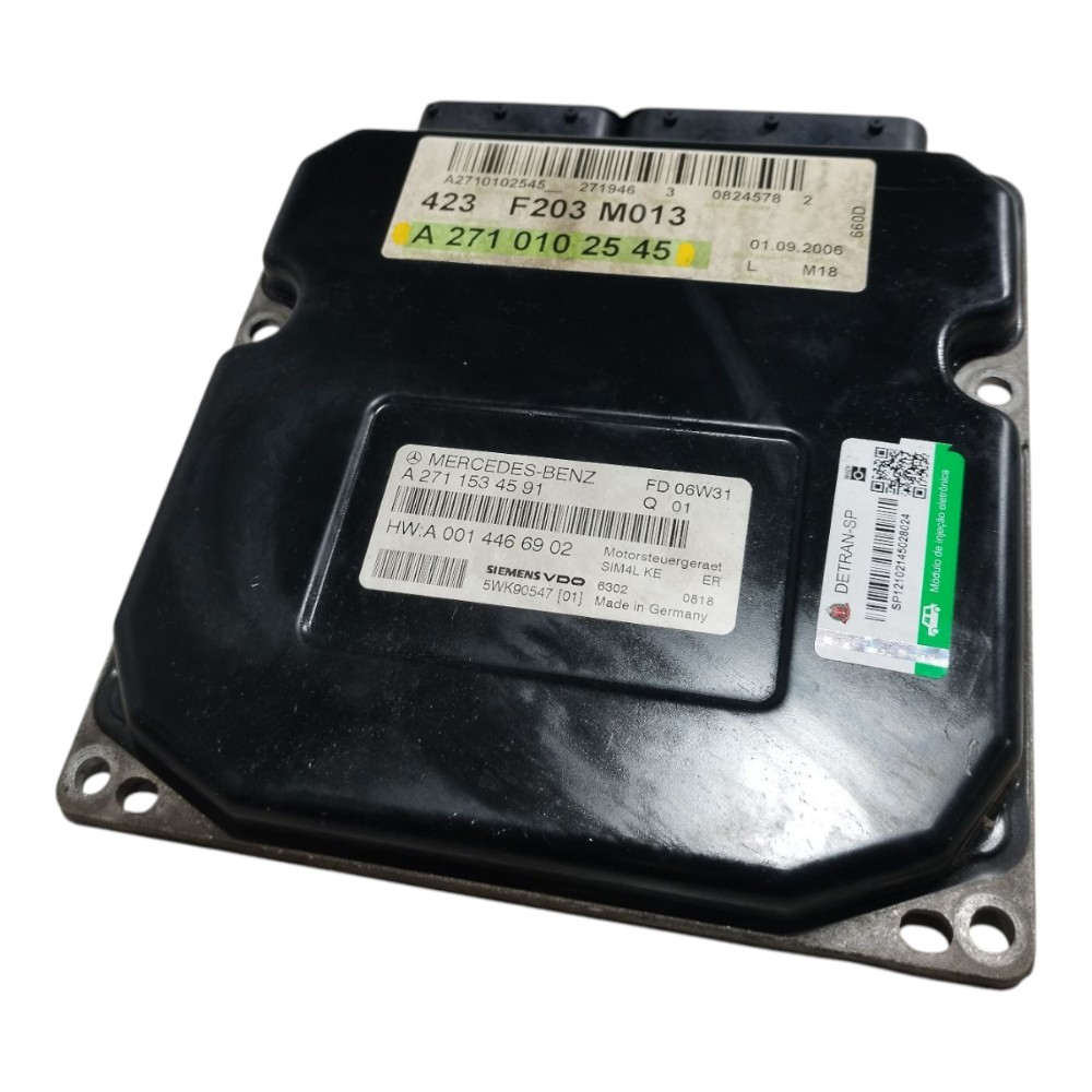 Módulo Injeção Controle Mercedes C180 2002 2007 V661 4