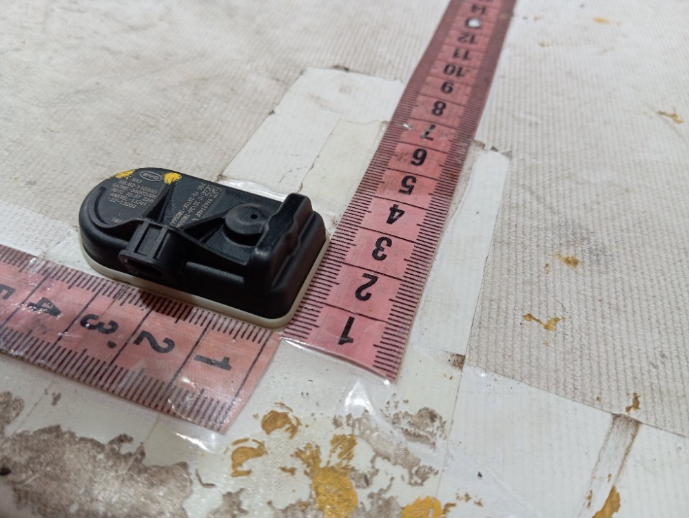 Sensor Pressão Pneu Byd Song Plus 2023 2024 2025 V642 7