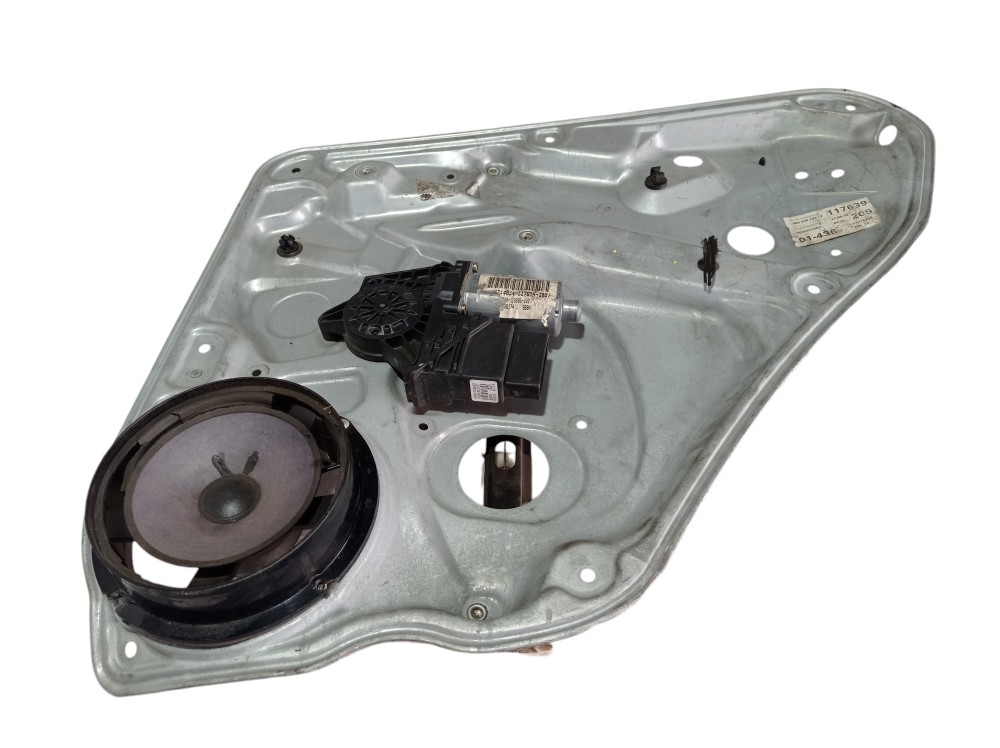 Máquina Vidro Traseira Direita Vw Passat V6 2004 V172 4