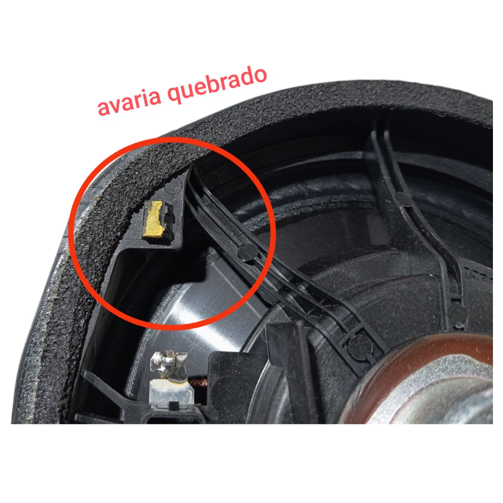 Alto Falante Porta Diant Esquerda Honda Hrv Exl 2023 25 V644 2