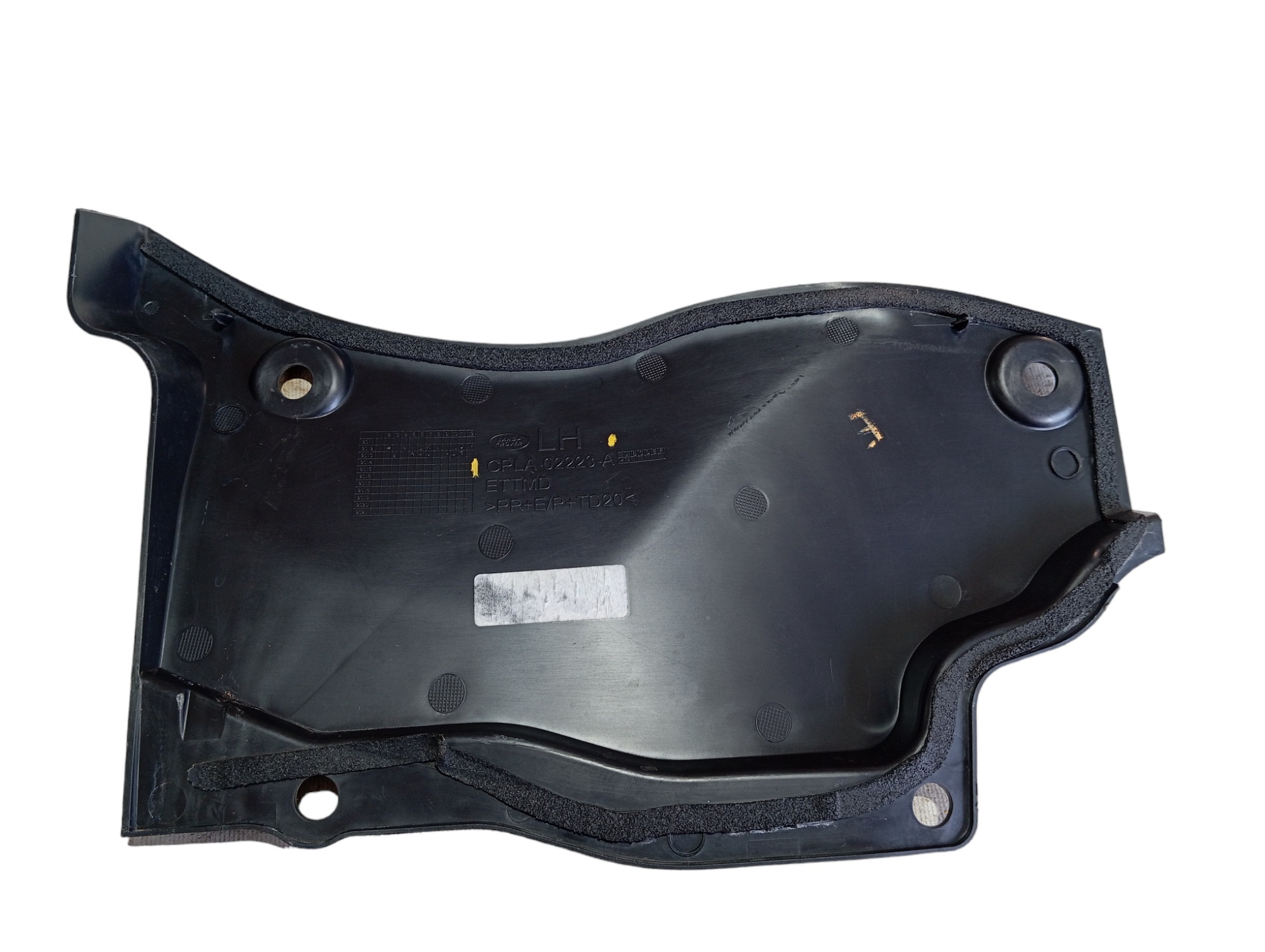 Acabamento Esquerdo Churrasqueira Range Rover Sport 14 V592 2