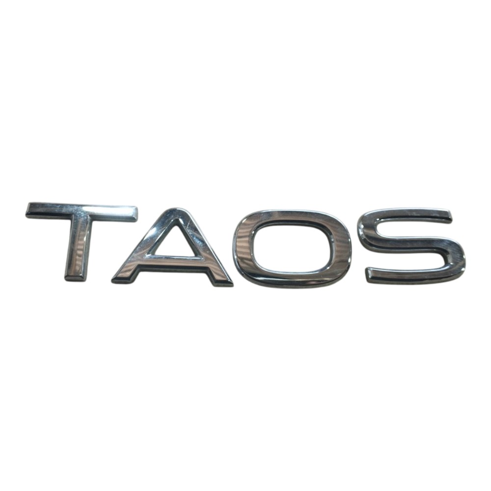 Emblema Vw Taos Highline 2022 2024 V655