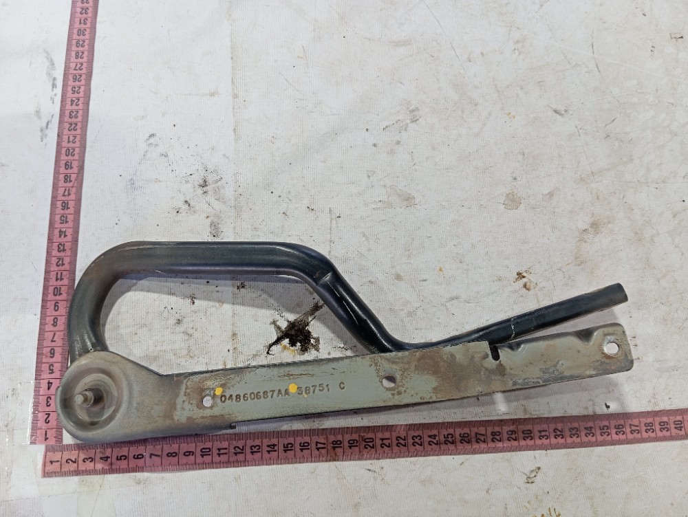 Dobradiça Esquerda Capô Chryler Grand Caravan 2003 V578 9