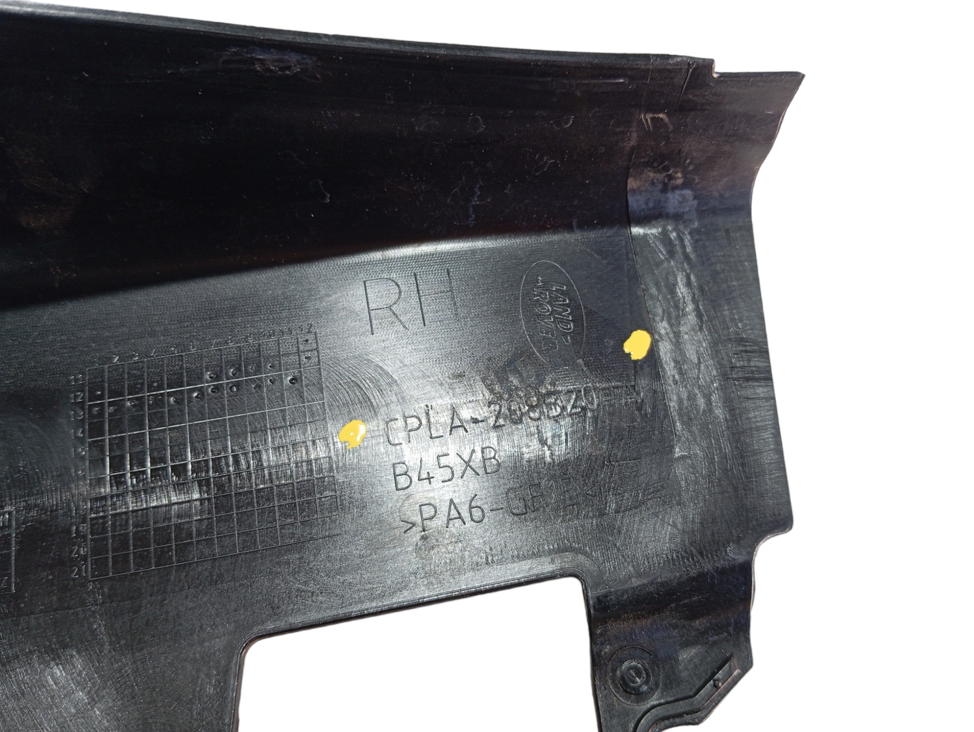 Moldura Int Porta Dianteira Direita Range Rover Sport V592 7