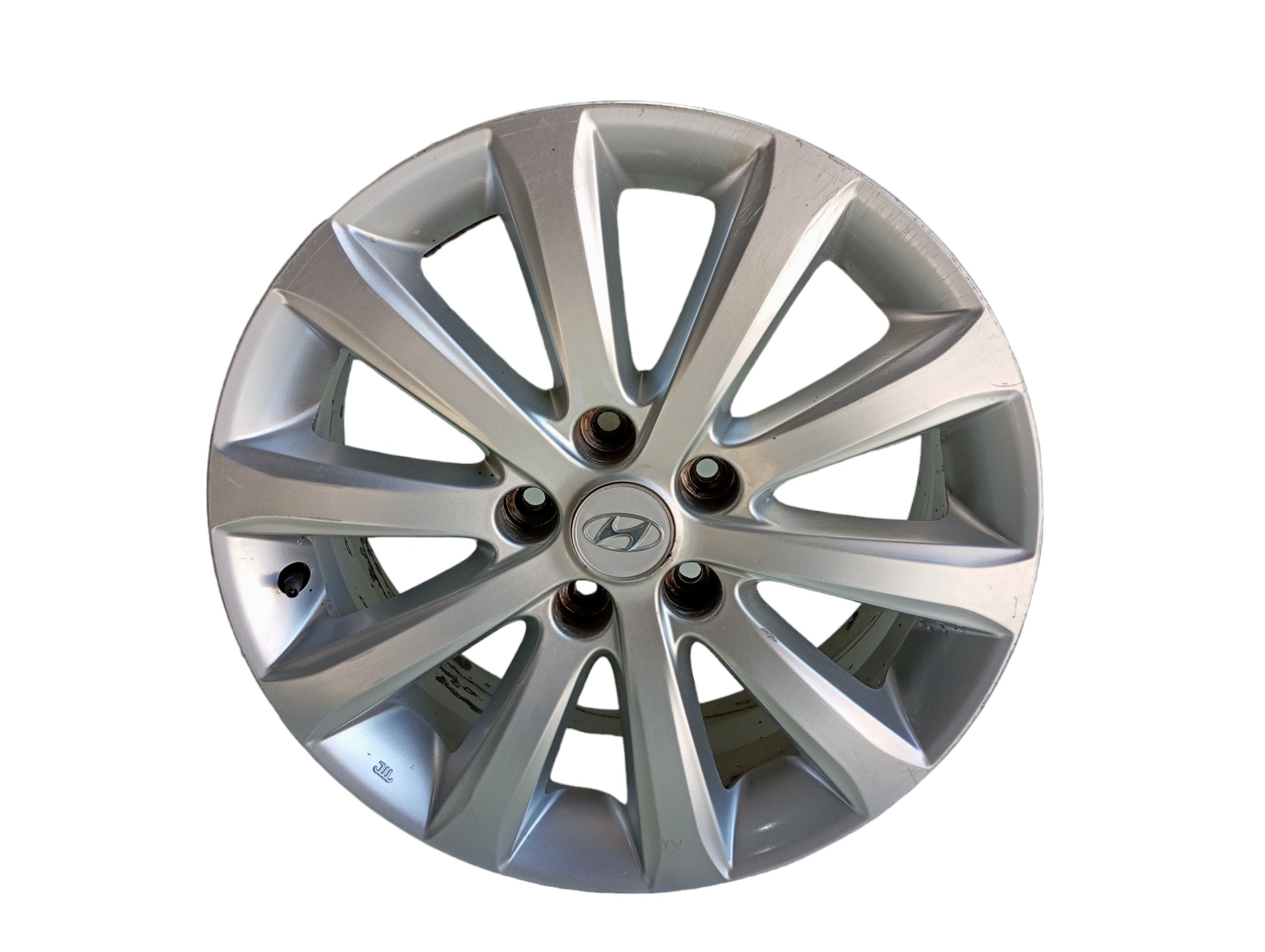 Roda Aro 17 Hyundai Azera 3.3 2009 V595 3