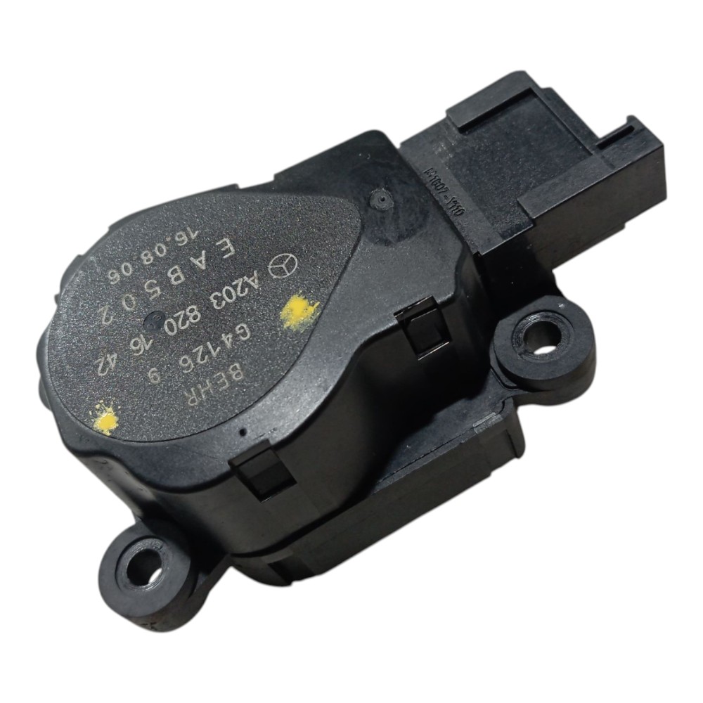 Motor Atuador Ar Condicionado Mercedes C180 2002 2007 V661 3