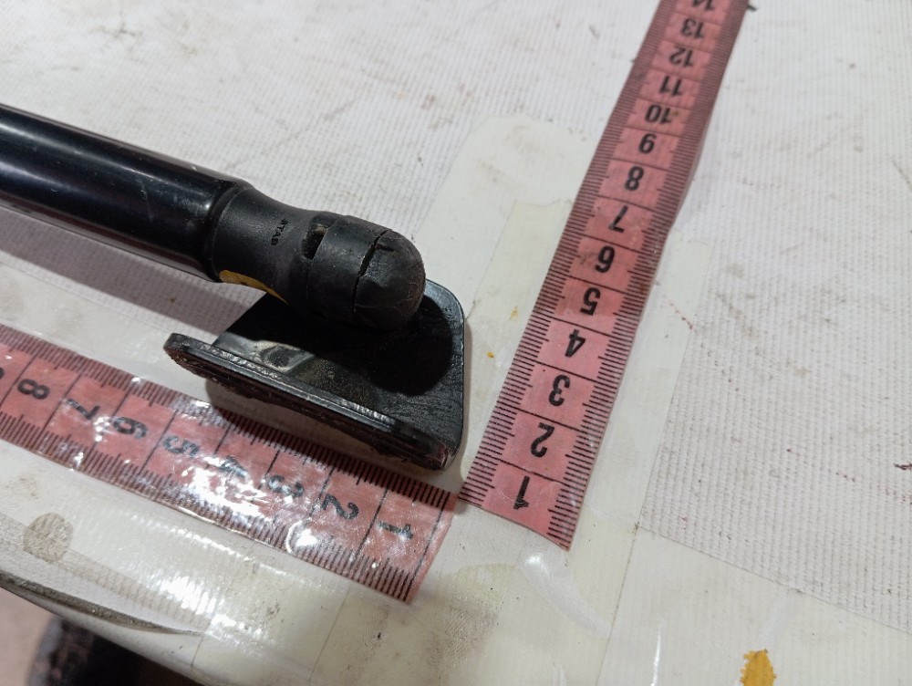 Amortecedor Esq Tampa Traseira Byd Dolphin Mini 2024 25 V634 7