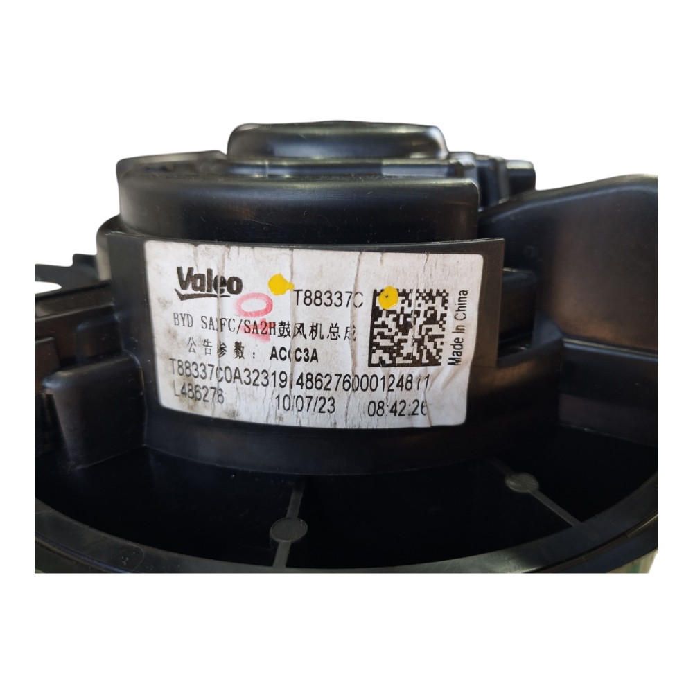 Motor Ar Forçado Byd Song Plus 2024 2025 V642 2
