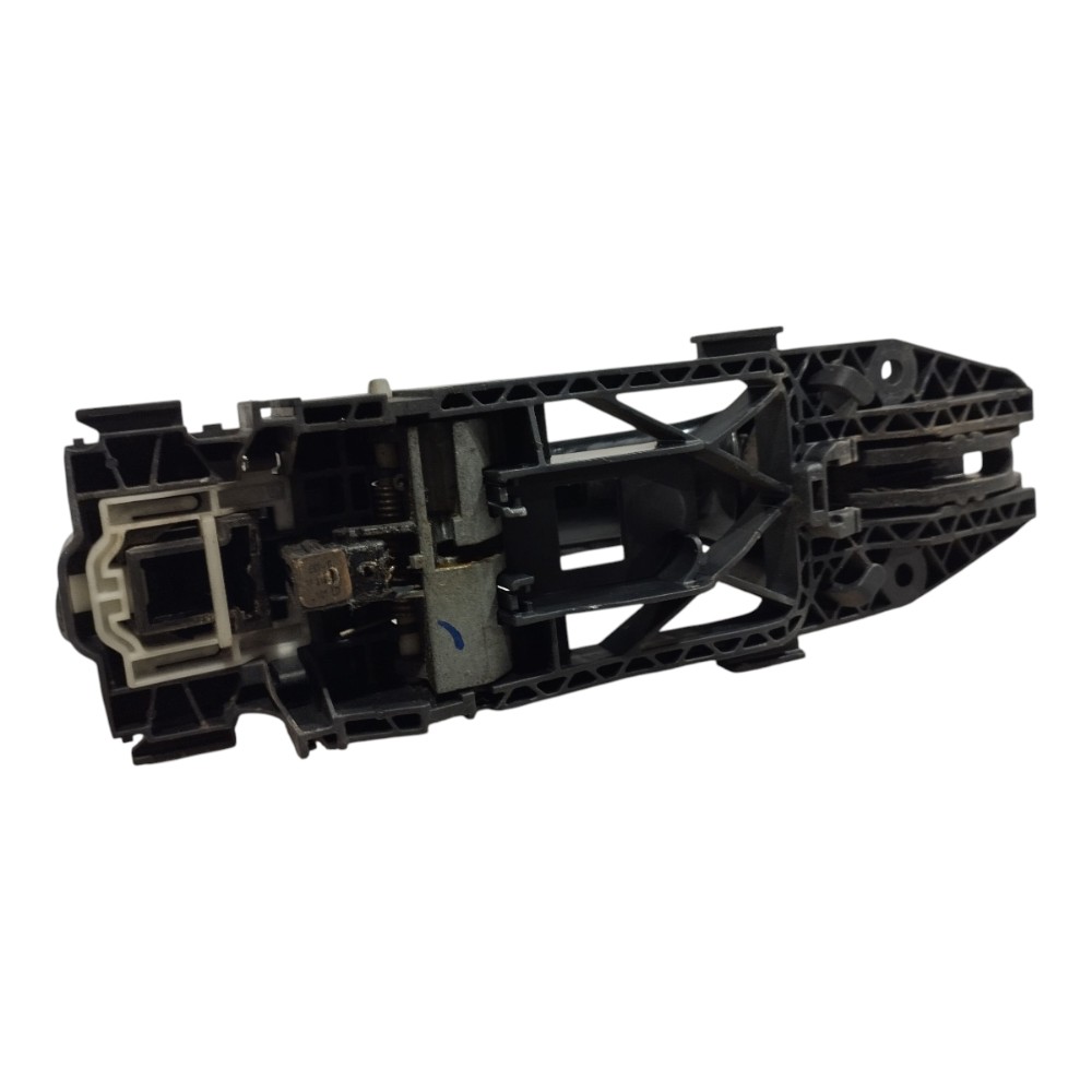 Maçaneta Externa Dianteira Direita Vw Virtus 2018 A 23 V657 Preto Dianteira 6