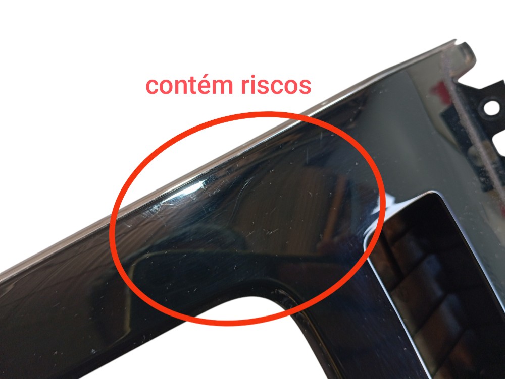Moldura Botão Pisca Alerta Gwm Haval H6 2024 V610 5