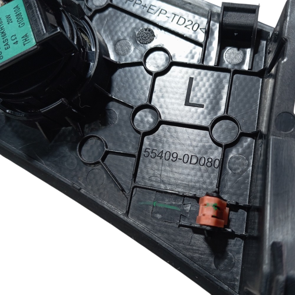 Tweeter esquerdo painel Toyota Yaris 2022 2023 4