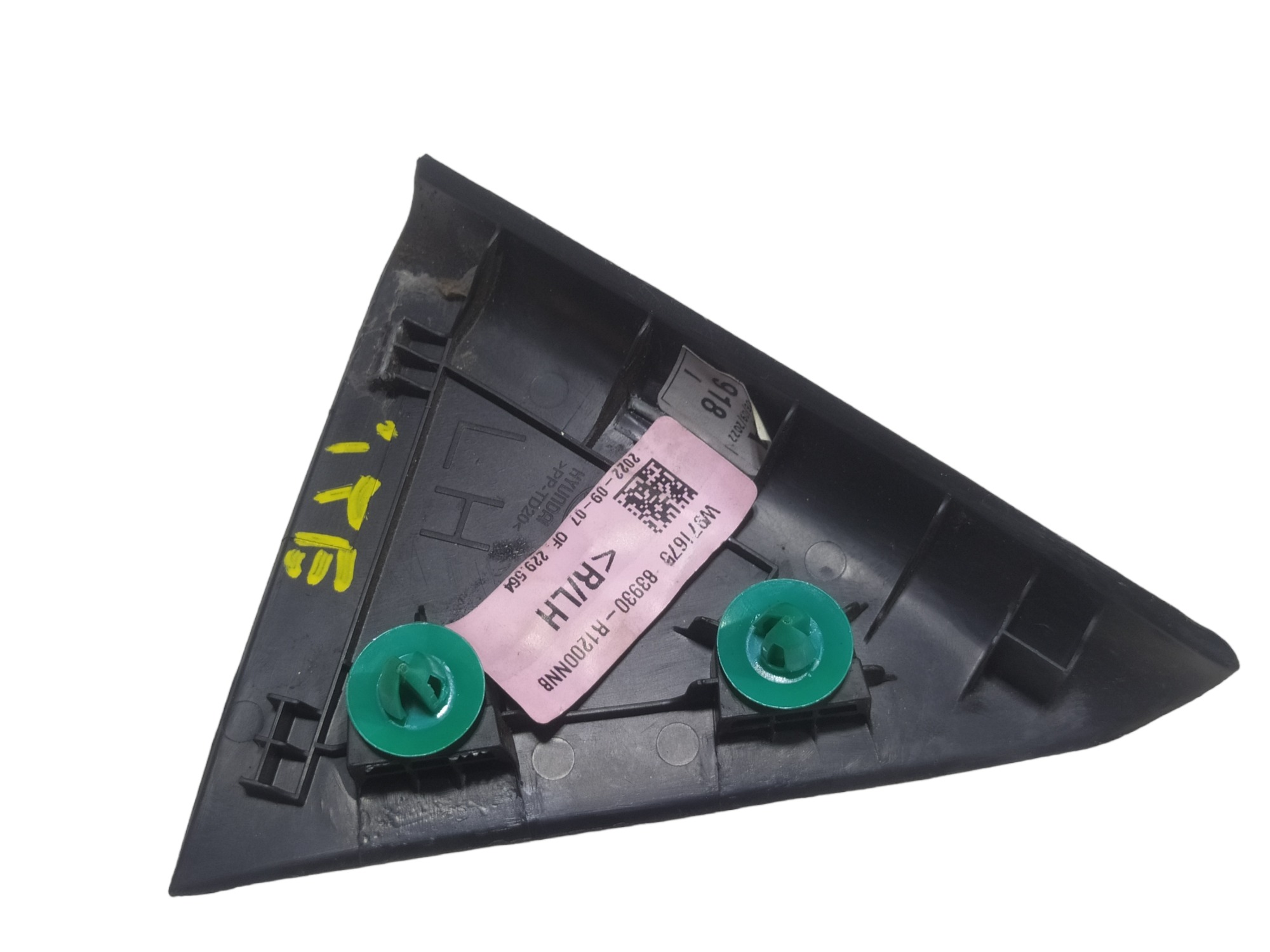 Moldura Interna Traseira Hyundai Hb20 Comfort 2023 V590 7