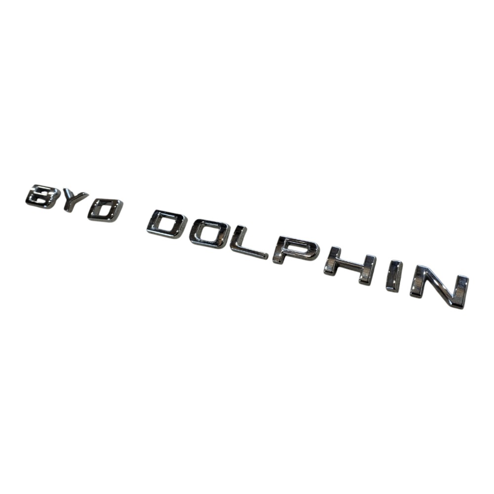 Emblema Tampa Traseira Byd Dolphin Gs 2024 2025 V628 3
